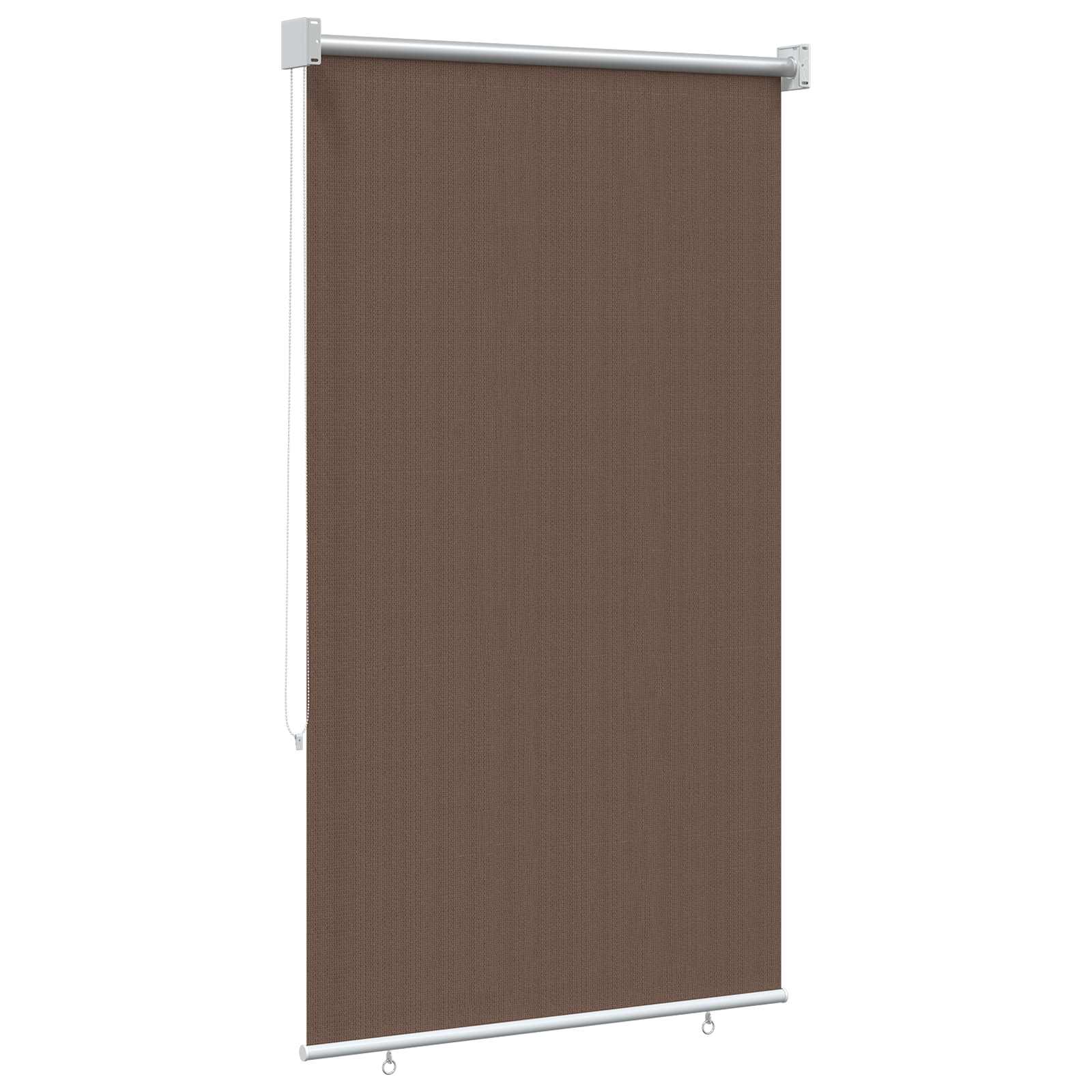 Buitenrolgordijn 90% UV-blok Taupe 60 x 140 cm HDPE