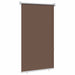 Buitenrolgordijn 90% UV-blok Taupe 80 x 140 cm HDPE