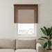 Buitenrolgordijn 90% UV-blok Taupe 100 x 140 cm HDPE