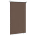 Buitenrolgordijn 90% UV-blok Taupe 100 x 140 cm HDPE