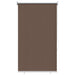 Buitenrolgordijn 90% UV-blok Taupe 100 x 140 cm HDPE