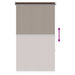 Buitenrolgordijn 90% UV-blok Taupe 100 x 140 cm HDPE