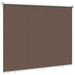 Buitenrolgordijn 90% UV-blok Taupe 120 x 140 cm HDPE