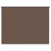 Buitenrolgordijn 90% UV-blok Taupe 140 x 140 cm HDPE