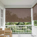 Buitenrolgordijn 90% UV-blok Taupe 200 x 140 cm HDPE