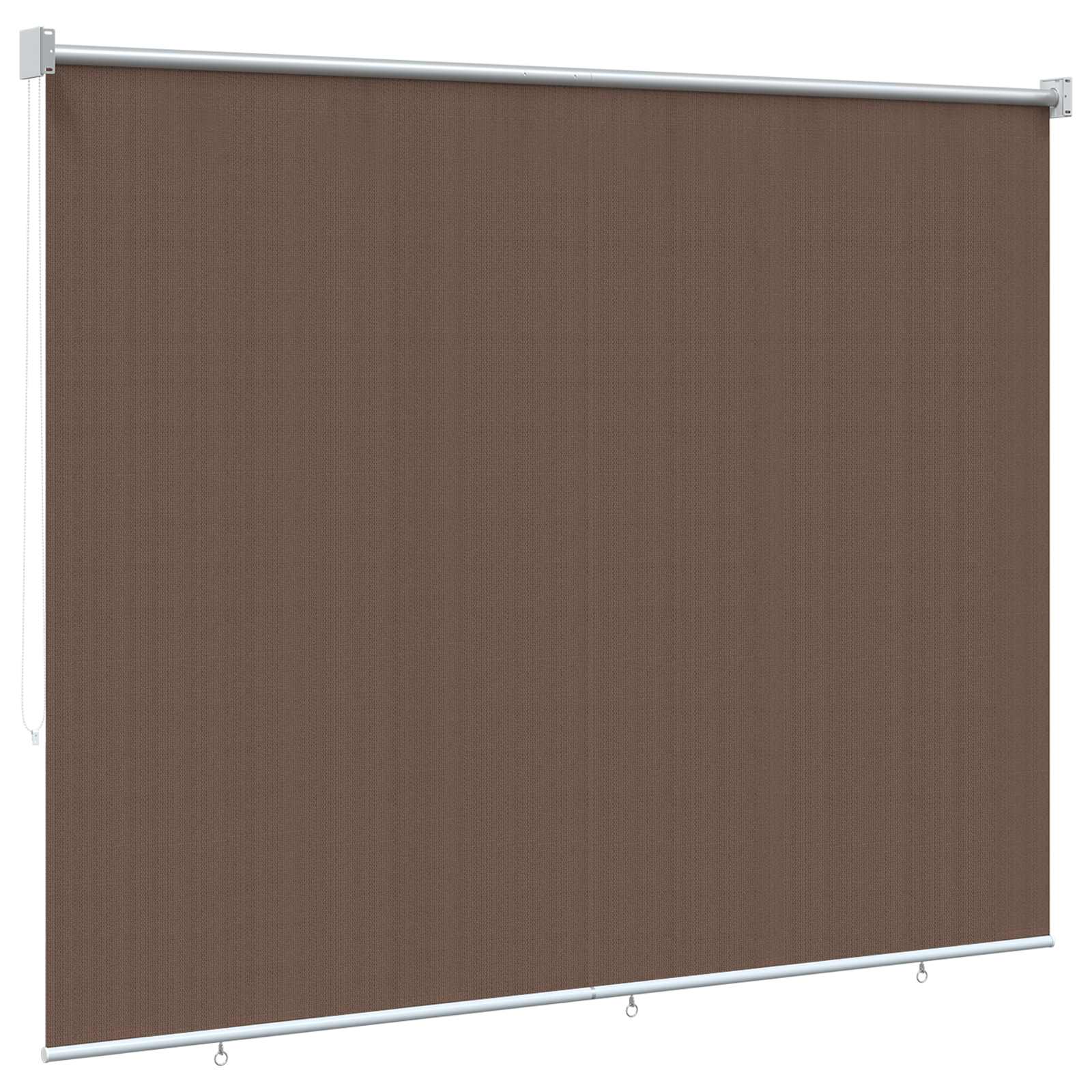 Buitenrolgordijn 90% UV-blok Taupe 220 x 140 cm HDPE