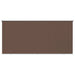 Buitenrolgordijn 90% UV-blok Taupe 240 x 140 cm HDPE