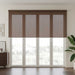 Buitenrolgordijn 90% UV-blok Taupe 350 x 140 cm HDPE