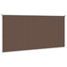 Buitenrolgordijn 90% UV-blok Taupe 350 x 140 cm HDPE