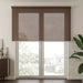 Buitenrolgordijn 90% UV-blok Taupe 120 x 230 cm HDPE