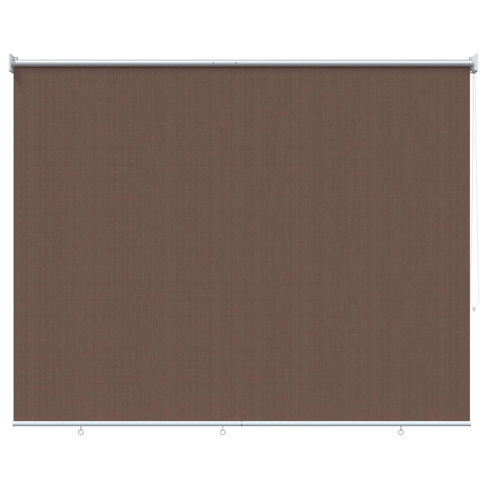 Buitenrolgordijn 90% UV-blok Taupe 160 x 230 cm HDPE