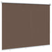 Buitenrolgordijn 90% UV-blok Taupe 180 x 230 cm HDPE