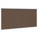 Buitenrolgordijn 90% UV-blok Taupe 350 x 230 cm HDPE