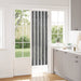 Insecten Gordijn Chenille Grijs en zwart 56 x 185 cm 100% PP