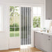 Insecten Gordijn Chenille Grijs en zwart 56 x 200 cm 100% PP