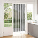 Insecten Gordijn Chenille Grijs en zwart 90 x 200 cm 100% PP