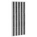 Insecten Gordijn Chenille Grijs en zwart 90 x 200 cm 100% PP