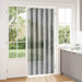 Insecten Gordijn Chenille Grijs en zwart 90 x 220 cm 100% PP