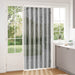 Insecten Gordijn Chenille Grijs en zwart 100 x 220 cm 100% PP
