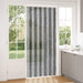 Insecten Gordijn Chenille Grijs en zwart 100 x 230 cm 100% PP