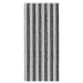 Insecten Gordijn Chenille Grijs en zwart 100 x 230 cm 100% PP
