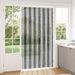 Insecten Gordijn Chenille Grijs en zwart 118 x 220 cm 100% PP