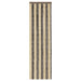 Insecten Gordijn Chenille Donkerbruin, Beige 56 x 200 cm