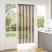 Insecten Gordijn Chenille Donkerbruin, Beige 90 x 200 cm