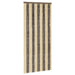 Insecten Gordijn Chenille Donkerbruin, Beige 90 x 200 cm