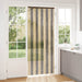 Insecten Gordijn Chenille Donkerbruin, Beige 90 x 220 cm
