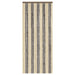 Insecten Gordijn Chenille Donkerbruin, Beige 90 x 220 cm