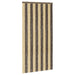 Insecten Gordijn Chenille Donkerbruin, Beige 100 x 200 cm