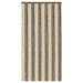 Insecten Gordijn Chenille Donkerbruin, Beige 100 x 200 cm