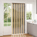Insecten Gordijn Chenille Donkerbruin, Beige 100 x 220 cm