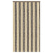 Insecten Gordijn Chenille Donkerbruin, Beige 118 x 220 cm