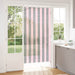 Insecten Gordijn Chenille Zilvergrijs en Roze 100 x 200 cm