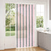 Insecten Gordijn Chenille Zilvergrijs en Roze 100 x 230 cm