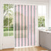 Insecten Gordijn Chenille Zilvergrijs en Roze 118 x 220 cm