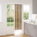 Insecten Gordijn Chenille Bruin en beige 56 x 185 cm 100% PP