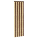 Insecten Gordijn Chenille Bruin en beige 56 x 185 cm 100% PP