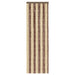 Insecten Gordijn Chenille Bruin en beige 56 x 185 cm 100% PP
