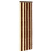 Insecten Gordijn Chenille Bruin en beige 56 x 200 cm 100% PP