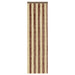 Insecten Gordijn Chenille Bruin en beige 56 x 200 cm 100% PP