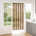 Insecten Gordijn Chenille Bruin en beige 90 x 200 cm 100% PP