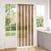 Insecten Gordijn Chenille Bruin en beige 90 x 220 cm 100% PP