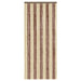 Insecten Gordijn Chenille Bruin en beige 90 x 220 cm 100% PP
