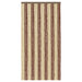 Insecten Gordijn Chenille Bruin en beige 100 x 200 cm 100% PP