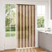 Insecten Gordijn Chenille Bruin en beige 100 x 220 cm 100% PP