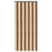 Insecten Gordijn Chenille Bruin en beige 100 x 220 cm 100% PP