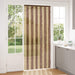 Insecten Gordijn Chenille Bruin en beige 100 x 230 cm 100% PP